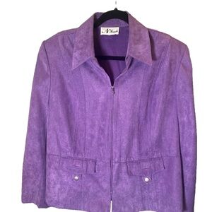 NTouch faux suede jacket XL